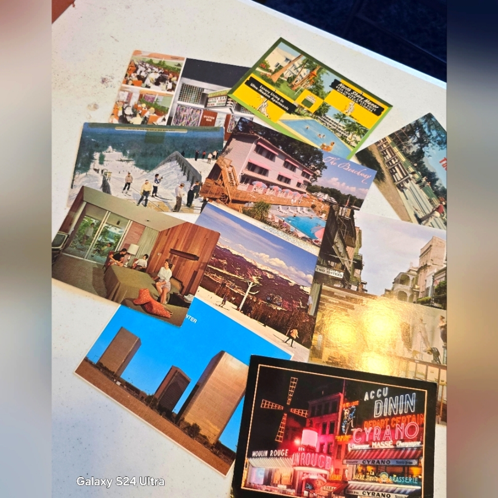 Vintage Kitsch Postcards